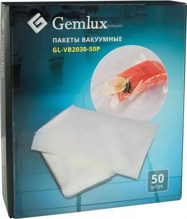 Пакет вакуумный GEMLUX GL-VB2030-50P