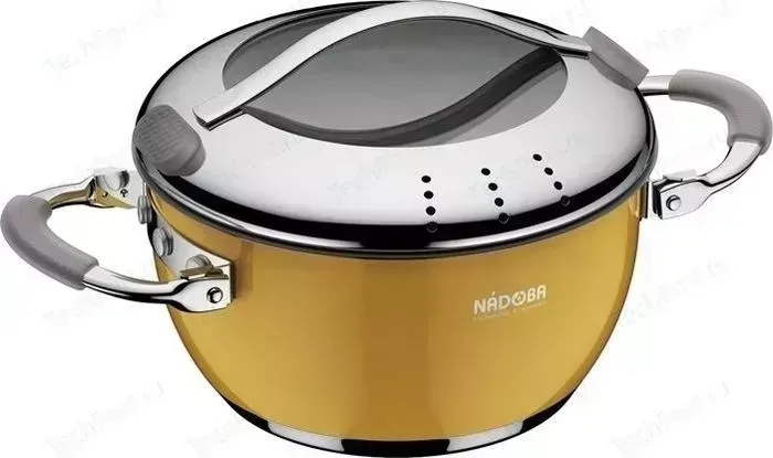 Кастрюля с крышкой Nadoba с 1.4 л Kvetunka (727313)