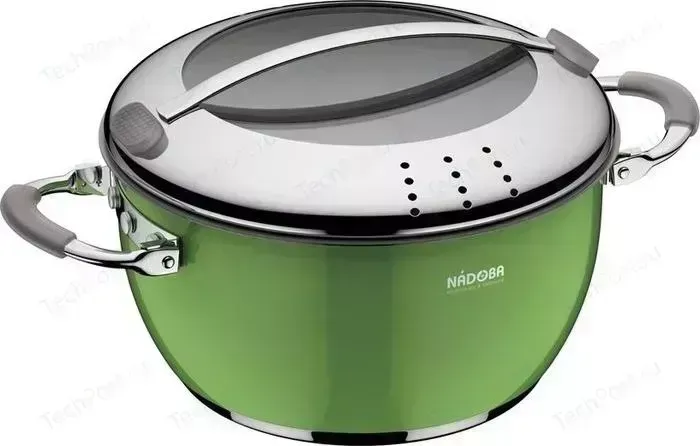 Кастрюля с крышкой Nadoba с 2.8 л Kvetunka (727412)