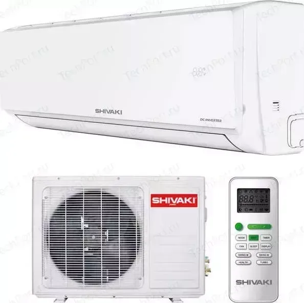 Сплит система SHIVAKI SSH-P129DC/SRH-P129DC