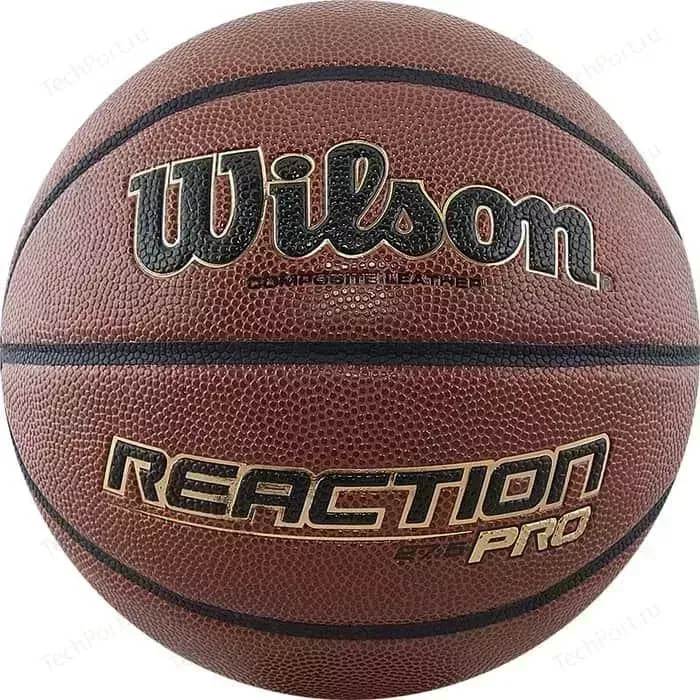 Мяч баскетбольный Wilson Reaction PRO WTB10139XB05 р.5