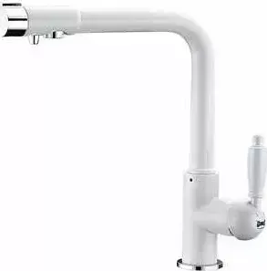 Смеситель для кухни ZorG GraniT Clean water ZR 320 YF-33 серый шелк