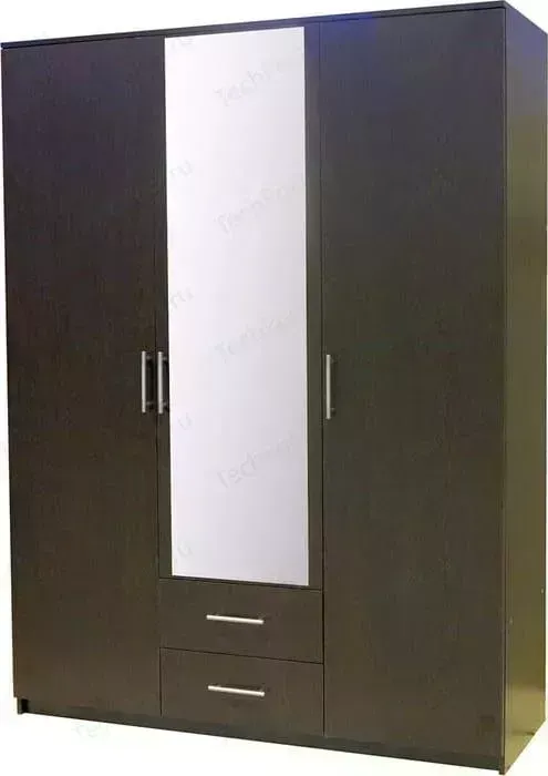 Шкаф Шарм-Дизайн Уют 150x52x200 венге