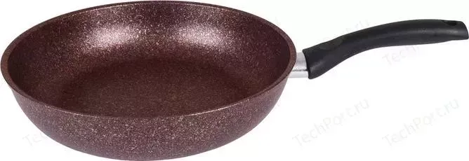 Сковорода KUKMARA d 28 см Granit ultra red (сга280а)