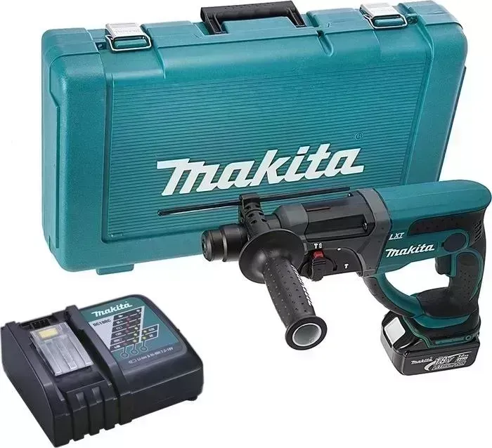 Перфоратор MAKITA аккумуляторный SDS-Plus DHR202RF