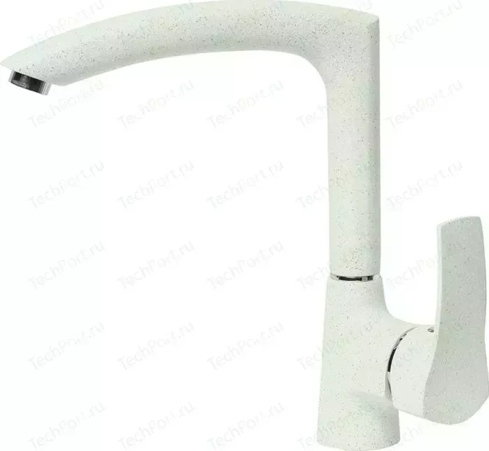 Смеситель для кухни AquaGranitEx салатовый (C-7040 (303))