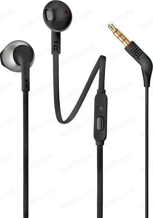 Наушники JBL T205 black