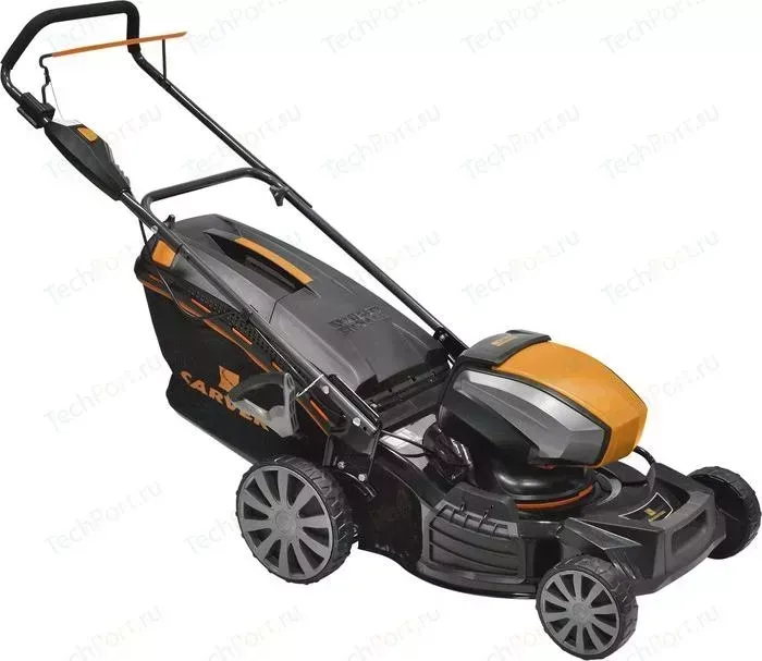 Газонокосилка аккумуляторная Carver LMB-1848