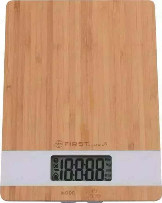 Весы кухонные FIRST FA-6410 White