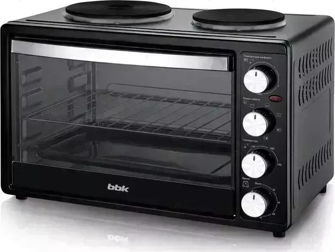 Мини-печь BBK OE3071M-2P черный