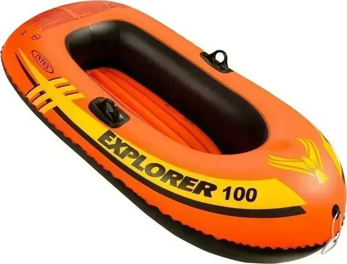 Лодка надувная INTEX Explorer 100 (до 55кг) 147x84x36 см 58329