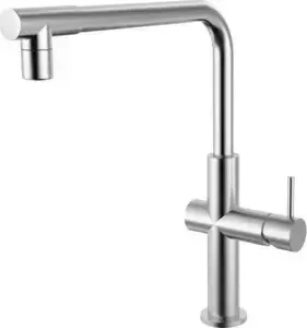 Смеситель для кухни ZorG Inox cores (SZR-0911-19)
