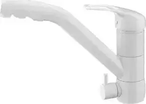 Смеситель для кухни ZorG Clean water (ZR 400 kf-12 white)
