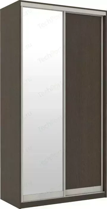 Шкаф-купе ПРЕСТИЖ-КУПЕ Эко 2-х дверный p-24231