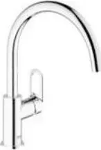 Смеситель для кухни Grohe Bauloop поворотный трубкообразный излив (31368000)