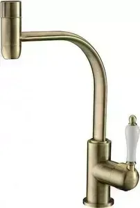 Смеситель для кухни ZorG Clean water (ZR 324 yf-50 br)