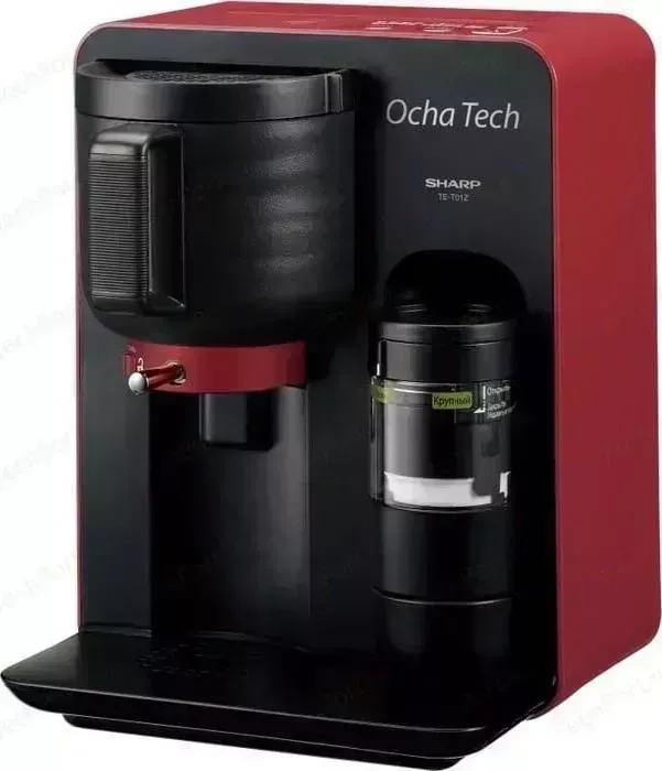 Чайная машина SHARP Ocha Tech TET01ZRD, красная