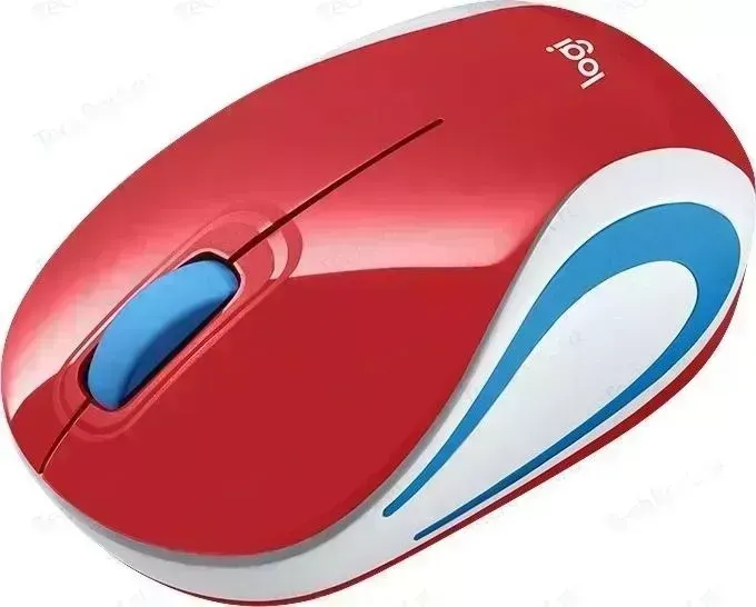 Мышь LOGITECH M187 Red