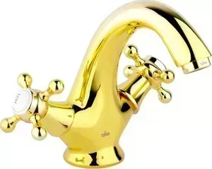 Смеситель для раковины TIMO Nelson (1911F Gold) золото