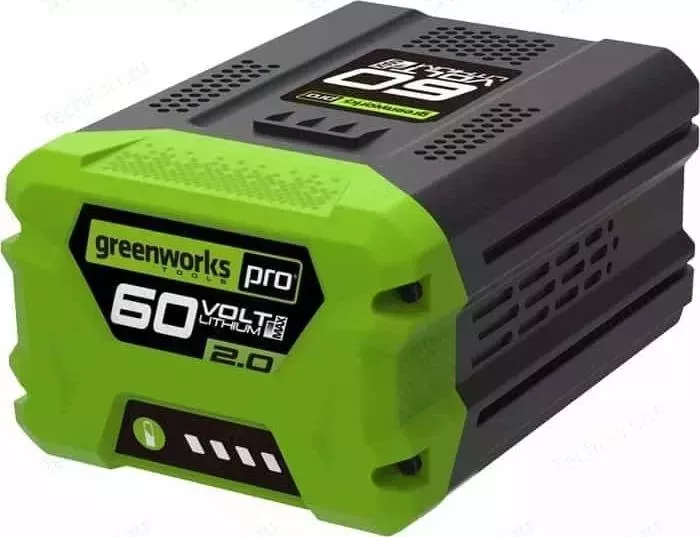 Аккумулятор GreenWorks G60B2 (2918307)