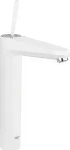 Смеситель для раковины Grohe Eurodisc Joy 23428LS0 , без отверстия под донный клапан, белый/хром