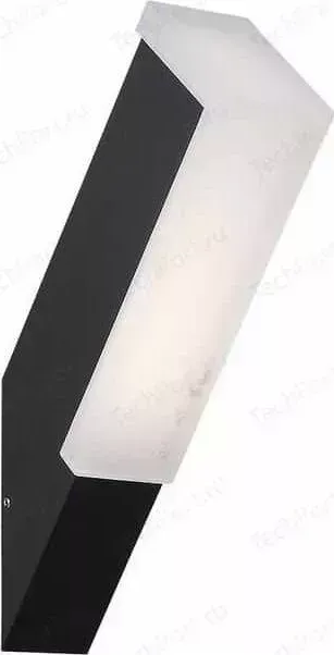Уличный настенный светодиодный светильник ST-Luce SL096.411.02
