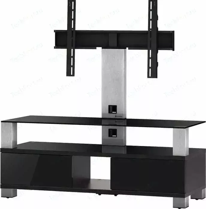 Тумба под телевизор SONOROUS LB 1123 INX-BLK