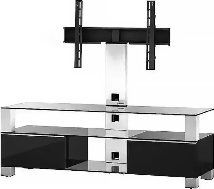 Тумба под телевизор SONOROUS MD 8143 C-INX-BLK
