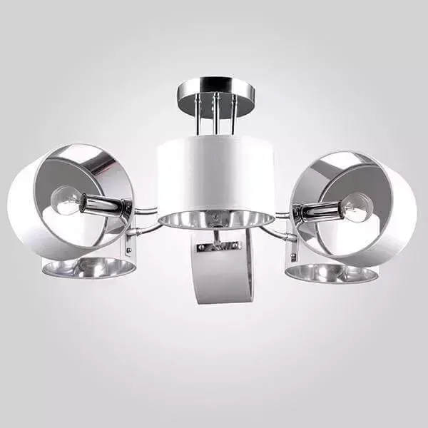 Потолочная люстра EUROSVET 70045/6 хром