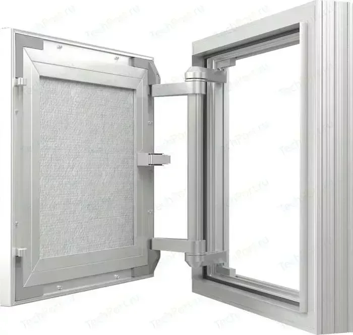 Люк EVECS нажимной под плитку на износоустойчивой петле 500х700 (D5070 ceramo comfort)