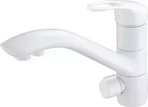 Смеситель для кухни ZorG Clean water (ZR 404 kf white)