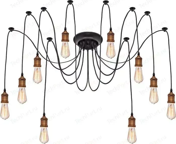 Подвесная люстра Loft IT Loft1162A/10