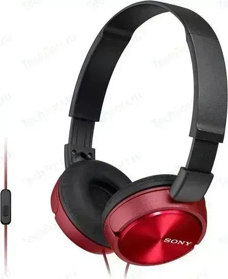 Наушники SONY MDR-ZX310AP red