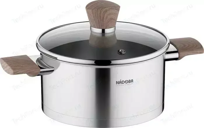 Кастрюля с крышкой Nadoba с 2.1 л Ludva (727013)