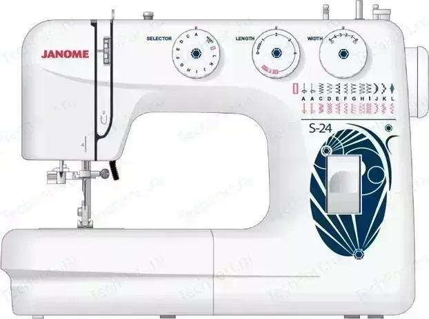 Швейная машина JANOME S-24