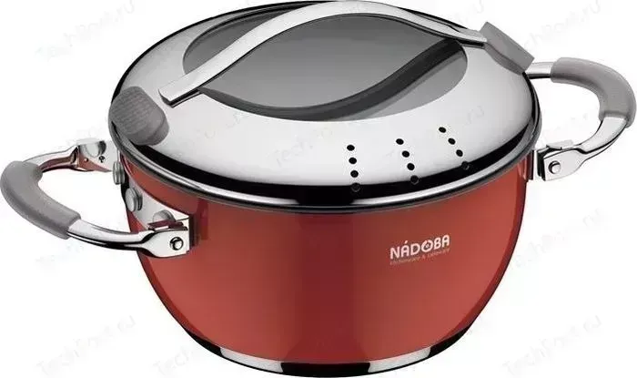Кастрюля с крышкой Nadoba с 1.4 л Kvetunka (727213)