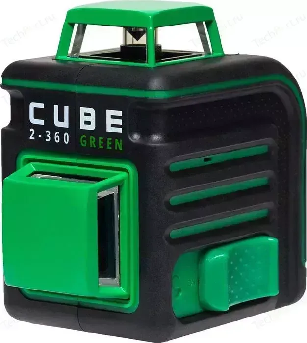 Построитель лазерных плоскостей ADA CUBE 2-360 Green Ultimate Edition