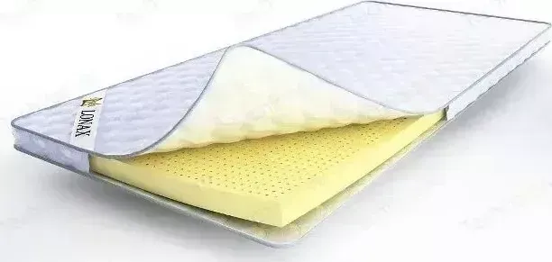 Наматрасник LONAX Latex 6 Б/П (80х200х6 см)