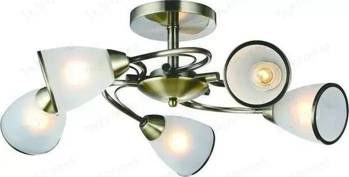 Потолочная люстра ARTELAMP A6056PL-5AB