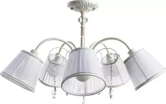 Потолочная люстра ARTELAMP A9515PL-5WG
