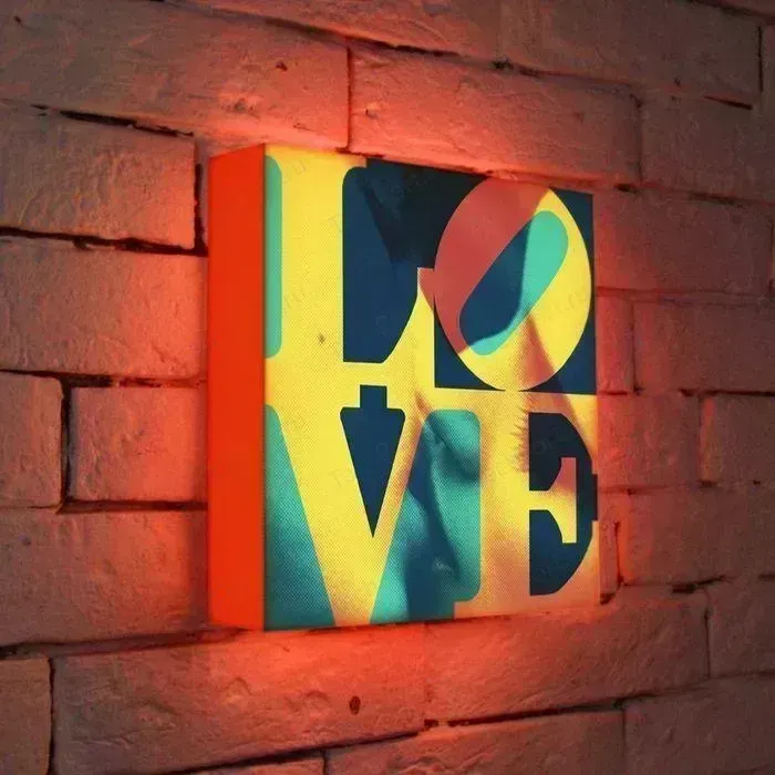 Лайтбокс FotonioBox "LOVE 1" 25x25-041