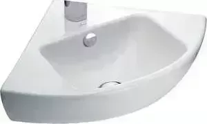 Раковина JACOB DELAFON Odeon up угловая 34x34 см (E4733-00)