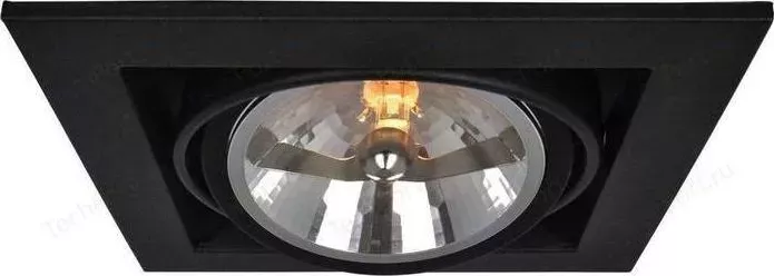 Светильник ARTELAMP Встраиваемый A5935PL-1BK