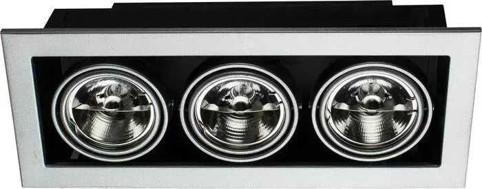 Светильник ARTELAMP Точечный поворотный A5930PL-3SI