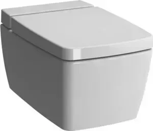 Унитаз подвесной VITRA Metropole Rim-Ex VitrAfresh + VitrAflush, с безободковый, сиденьем микролифт (7672B003-6075)
