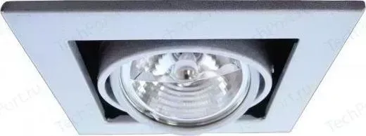 Светильник ARTELAMP Точечный поворотный A5930PL-1SI