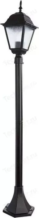 Уличный фонарь ARTELAMP A1016PA-1BK