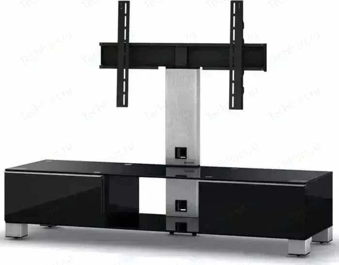 Тумба под телевизор SONOROUS MD 8140 B-INX-BLK