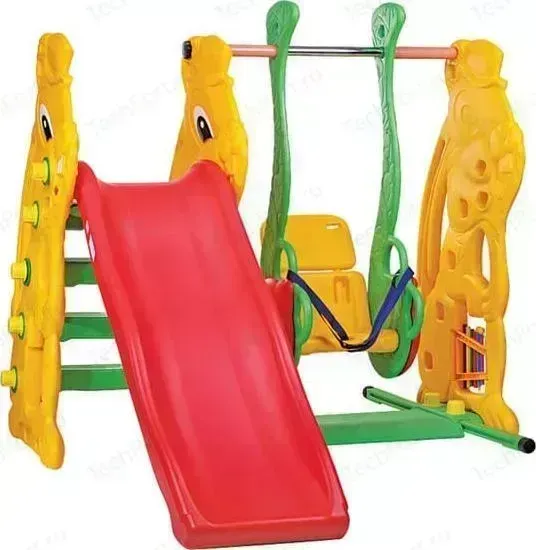 Игровой комплекс Ching-Ching Заяц, с качелями (SL-08)