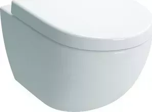 Унитаз подвесной VITRA Sento с сиденьем микролифт (4448B003-6073)